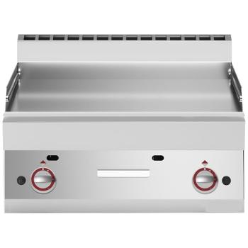 G65/PL7T-N G65/PL7T (23) Gas Grillplatte, glatt -Top-